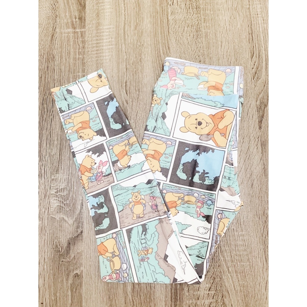 NWOT 🦄 Winnie the Pooh Comic Leggings